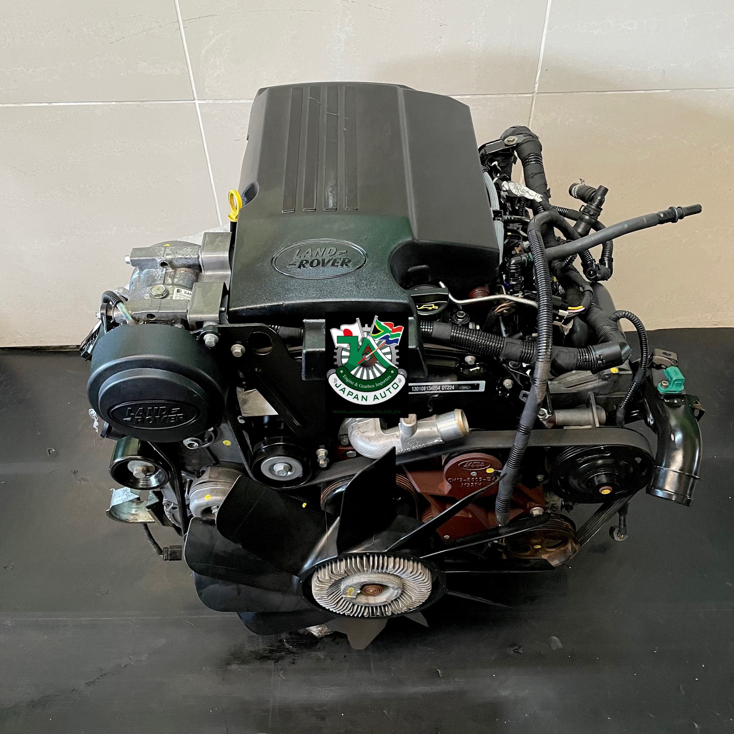 LAND ROVER RANGE ROVER DEFENDER 90TD OR 110TD PUMA ENGINE 2 2L DT224 