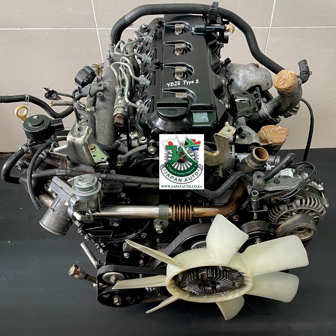 NISSAN NAVARA TYPE 2 ENGINE 2 5L TURBO YD25 YD25 DDTI NISSAN NAVARA TYPE 2 ENGINE 2 5L TURBO YD25 YD25 DDTI