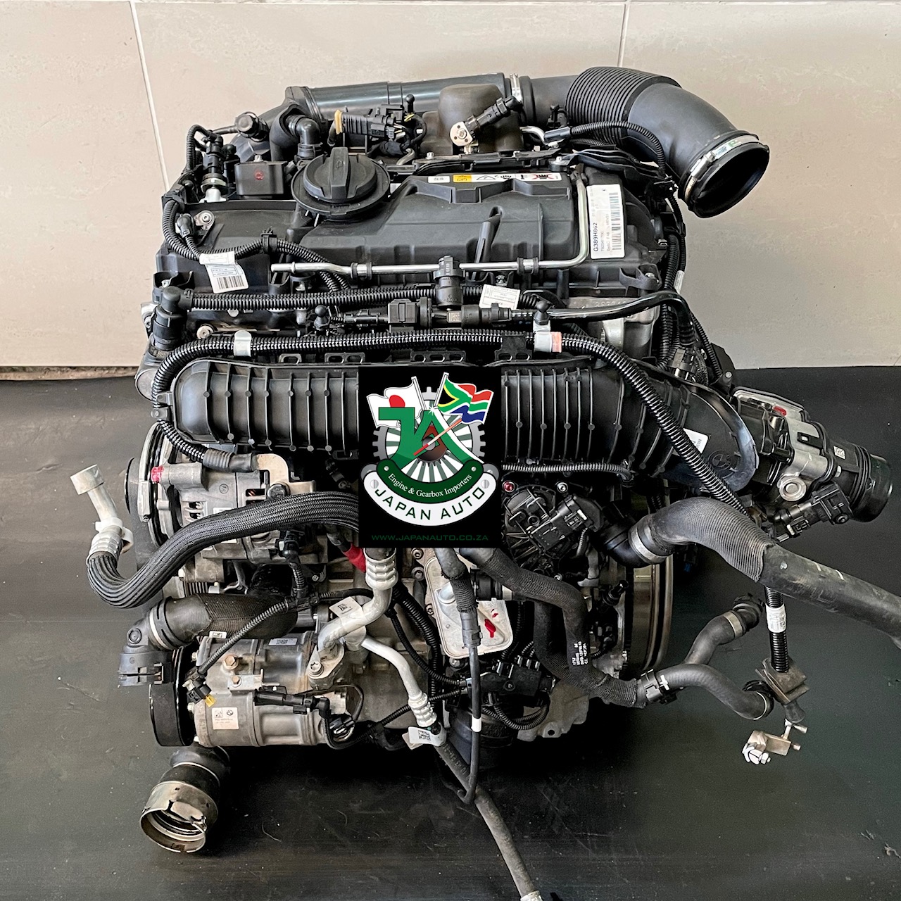 BMW X1 G-SERIES ENGINE 2.0L-T B48A20F B48A20F