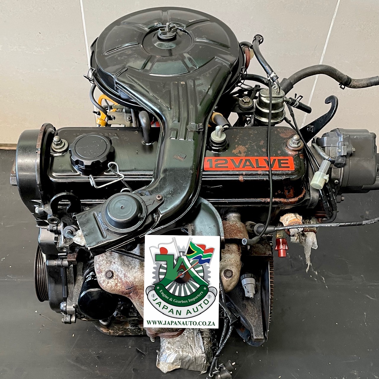 TOYOTA TAZZ OR COROLLA ENGINE 1 3L 2E CARB 2E