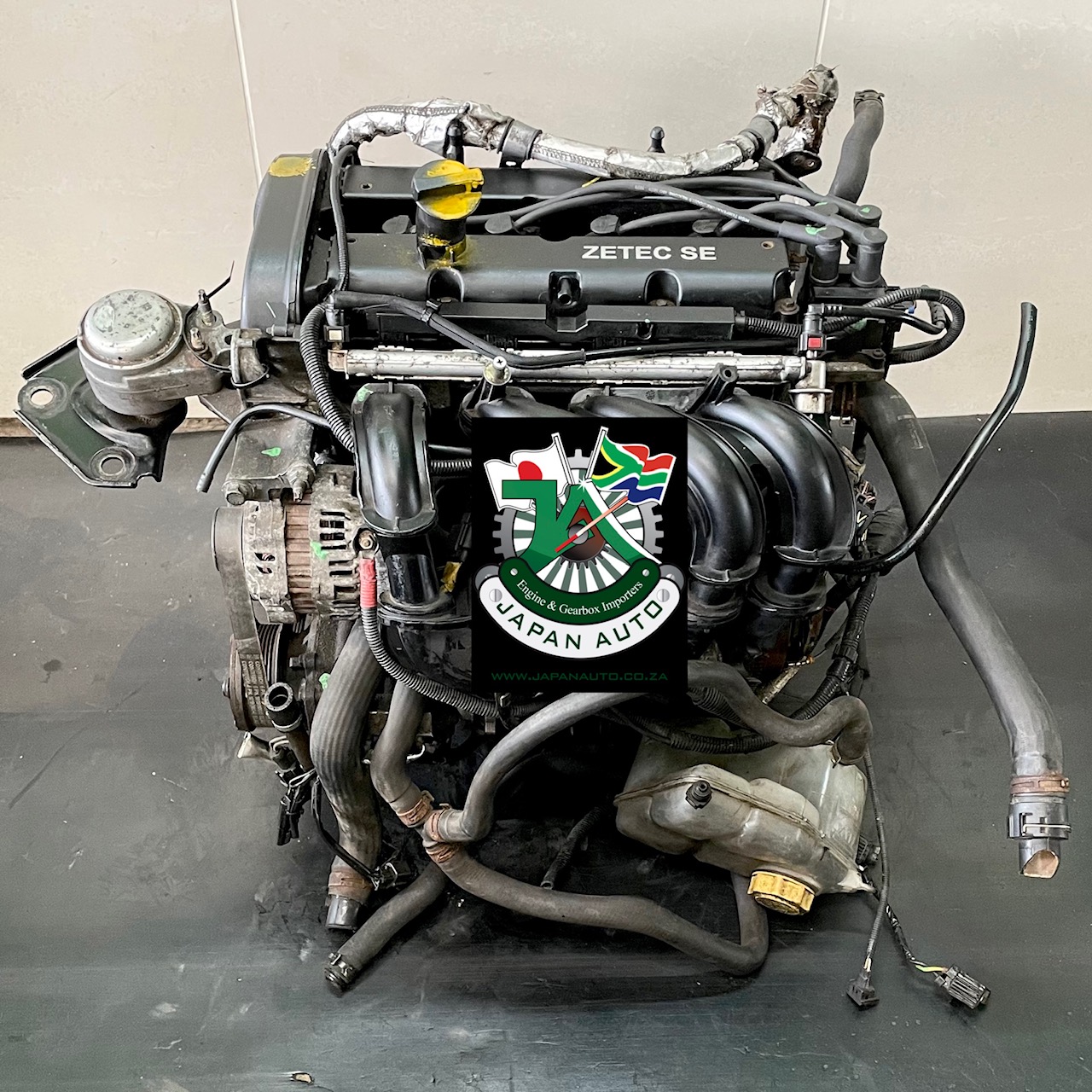ford fiesta engine
