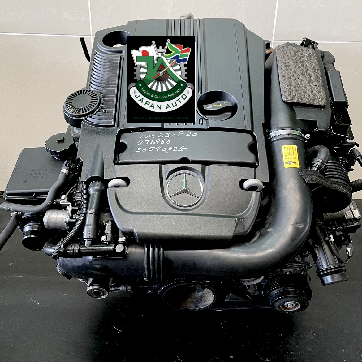 MERCEDES BENZ C Class W204 CGI ENGINE 1 8L 271860 271860