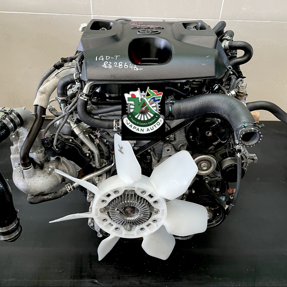 TOYOTA D4D HILUX OR FORTUNER ENGINE 3 0L 1KD FTV 1KD