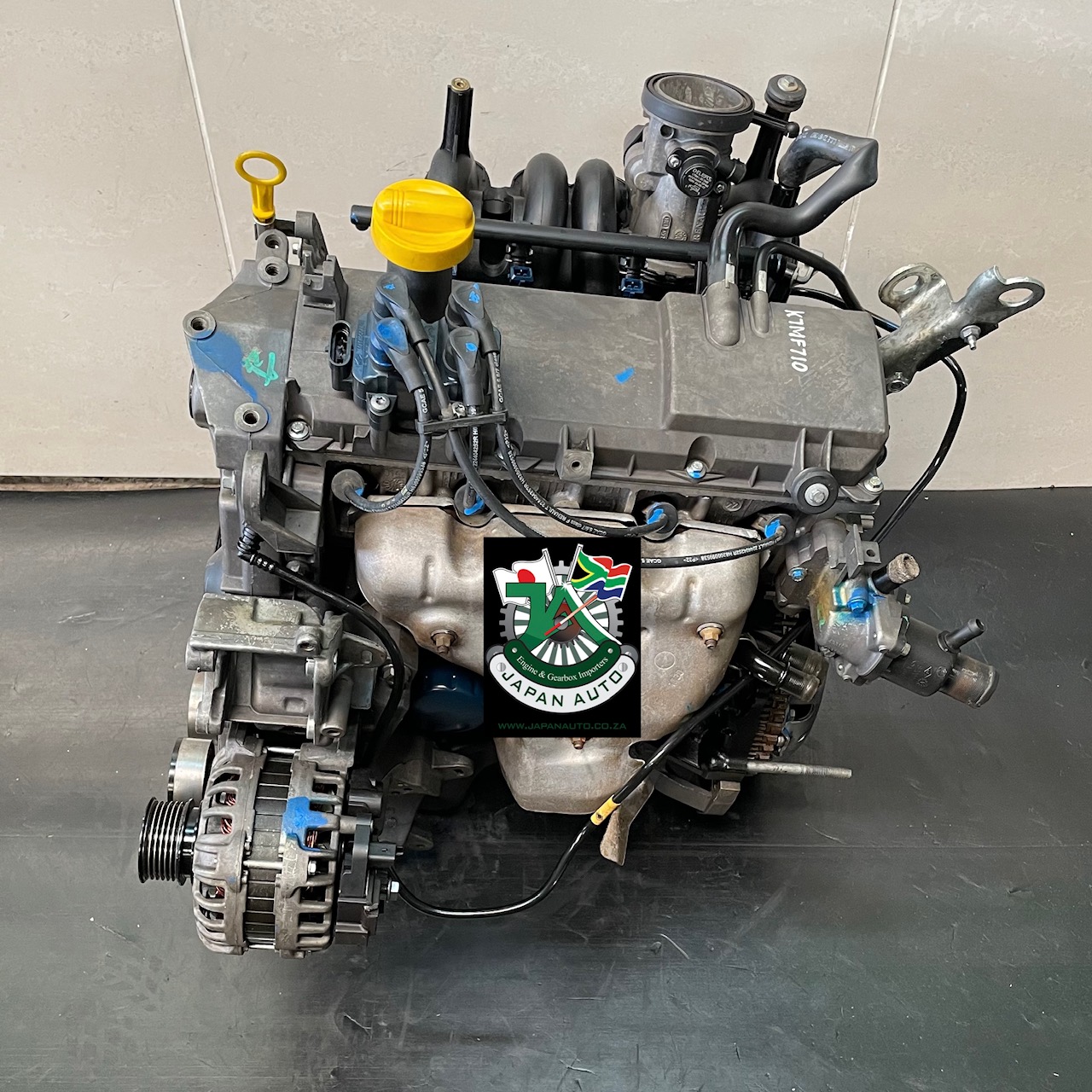 NISSAN NP200 ENGINE 1 6L 8V K7MF710 K7MF710